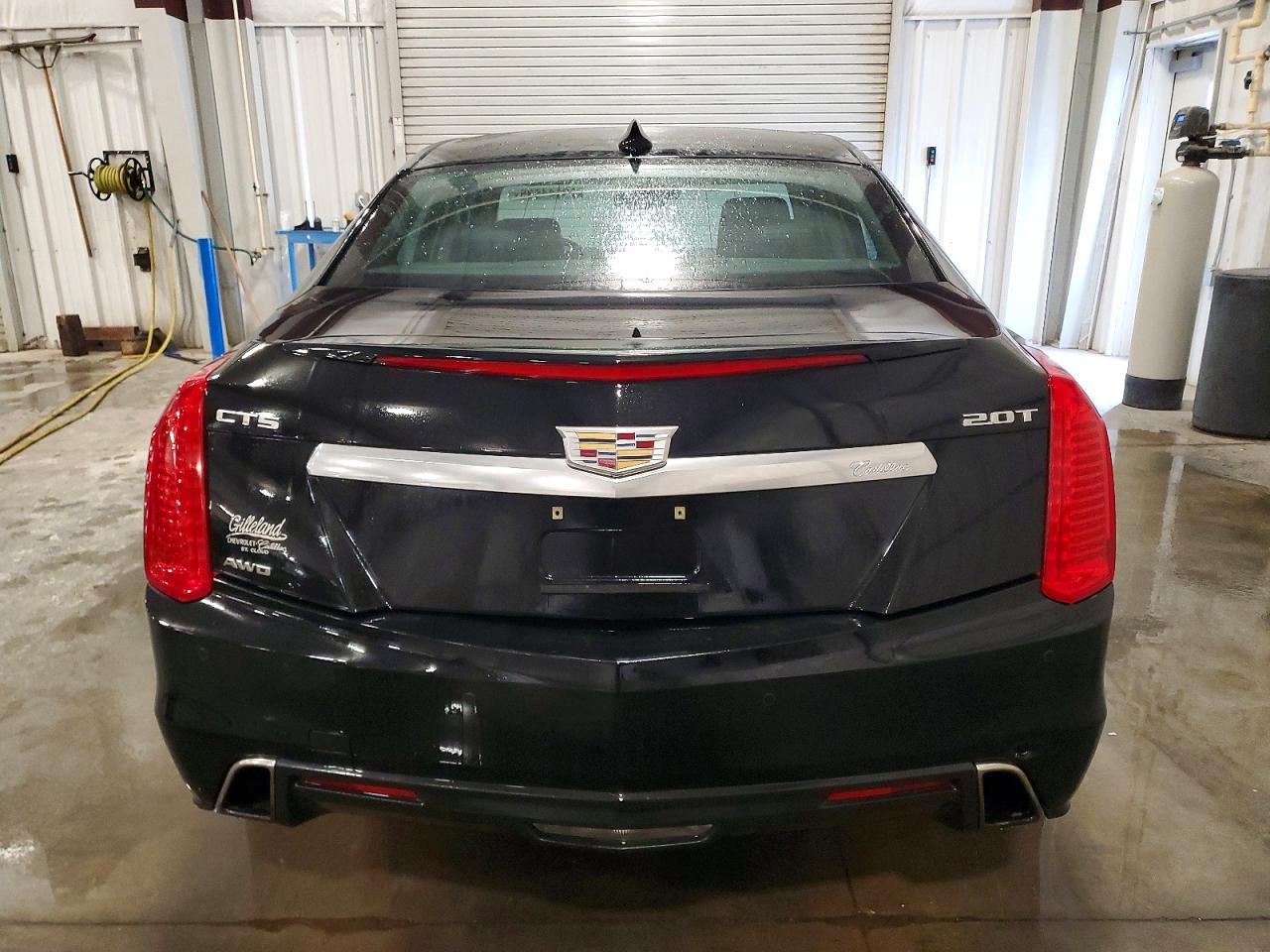 2018 CADILLAC CTS