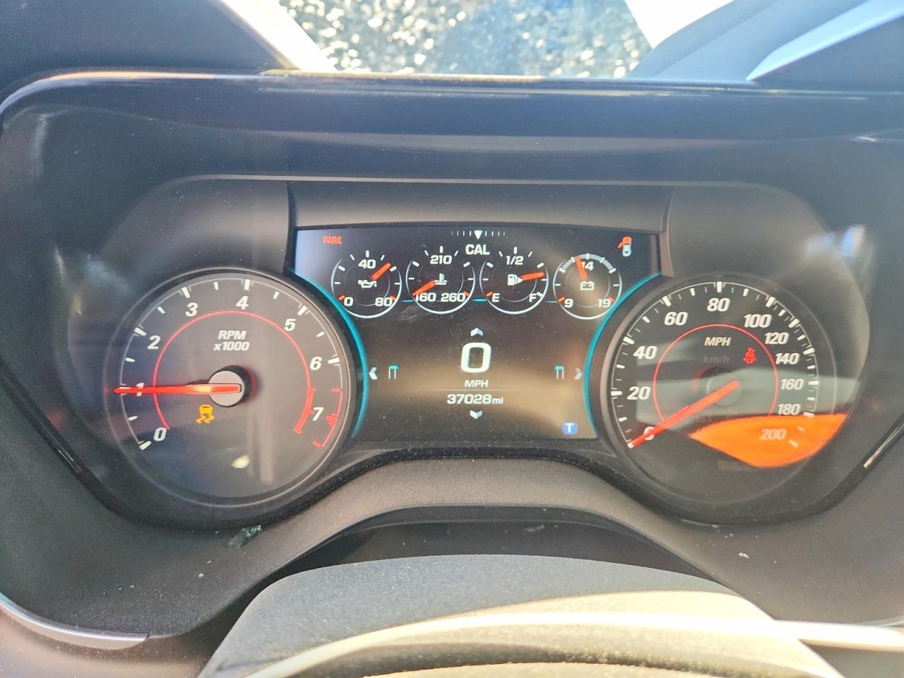 2017 CHEVROLET Camaro