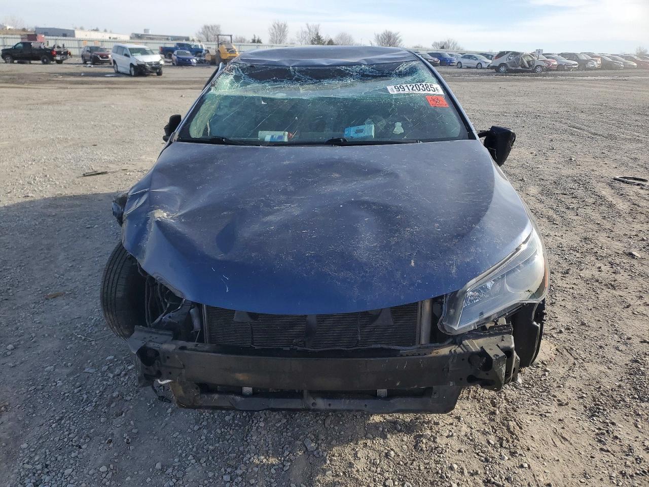 2015 TOYOTA CAMRY