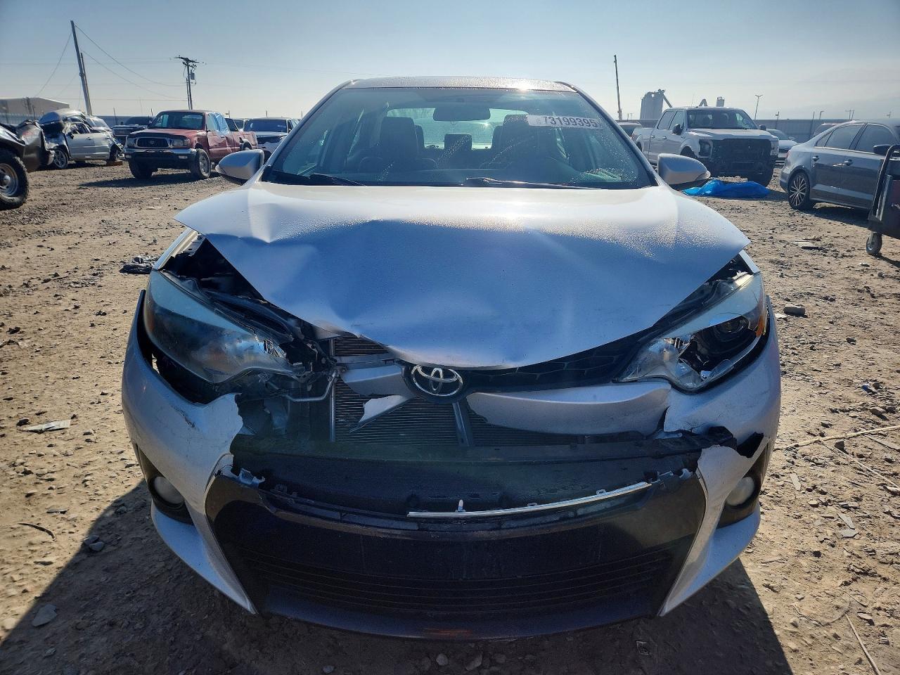 2016 TOYOTA COROLLA