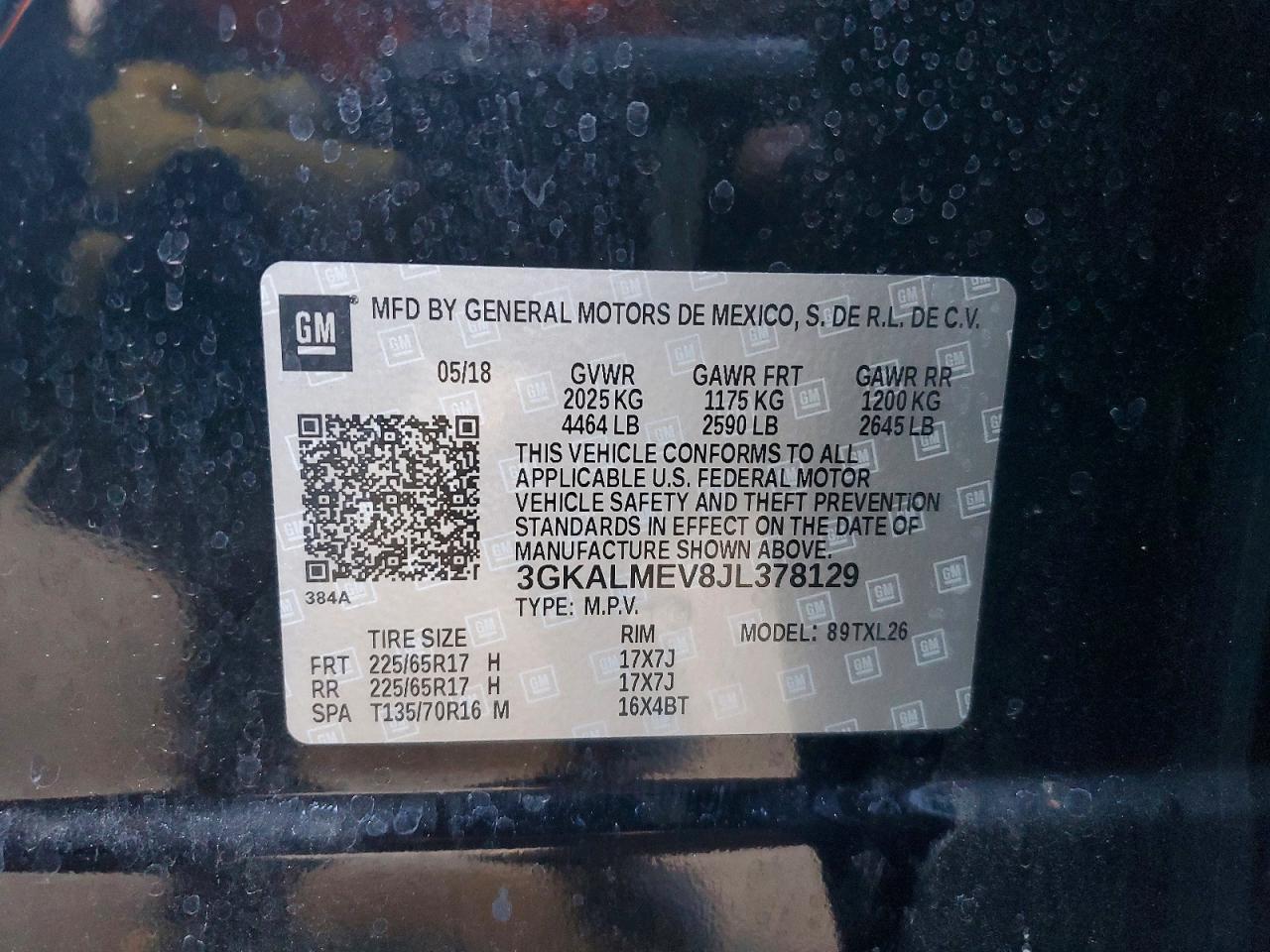 2018 GMC Terrain