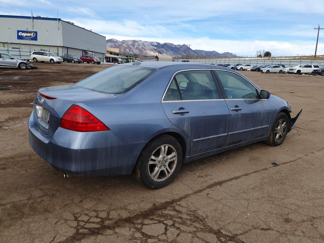 2007 HONDA ACCORD