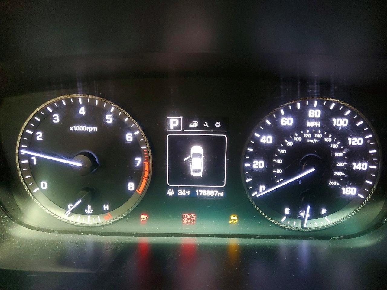 2015 HYUNDAI SONATA