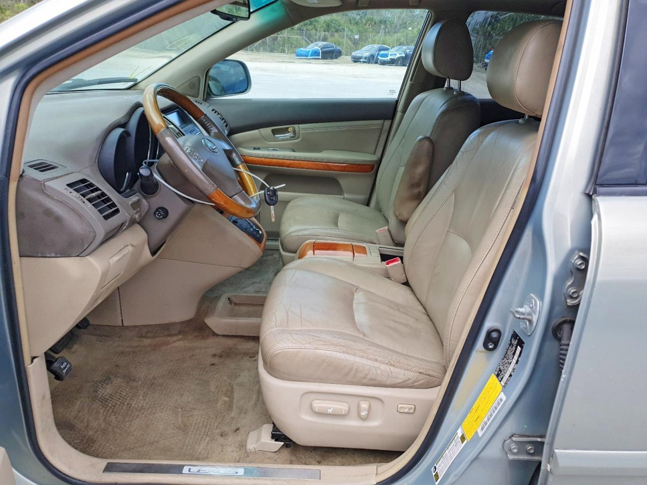 2008 LEXUS RX 350