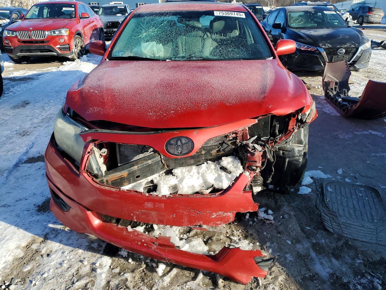 2010 TOYOTA CAMRY
