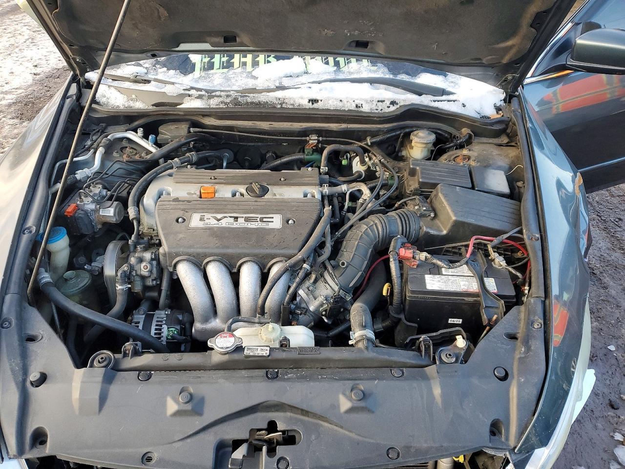 2004 HONDA ACCORD
