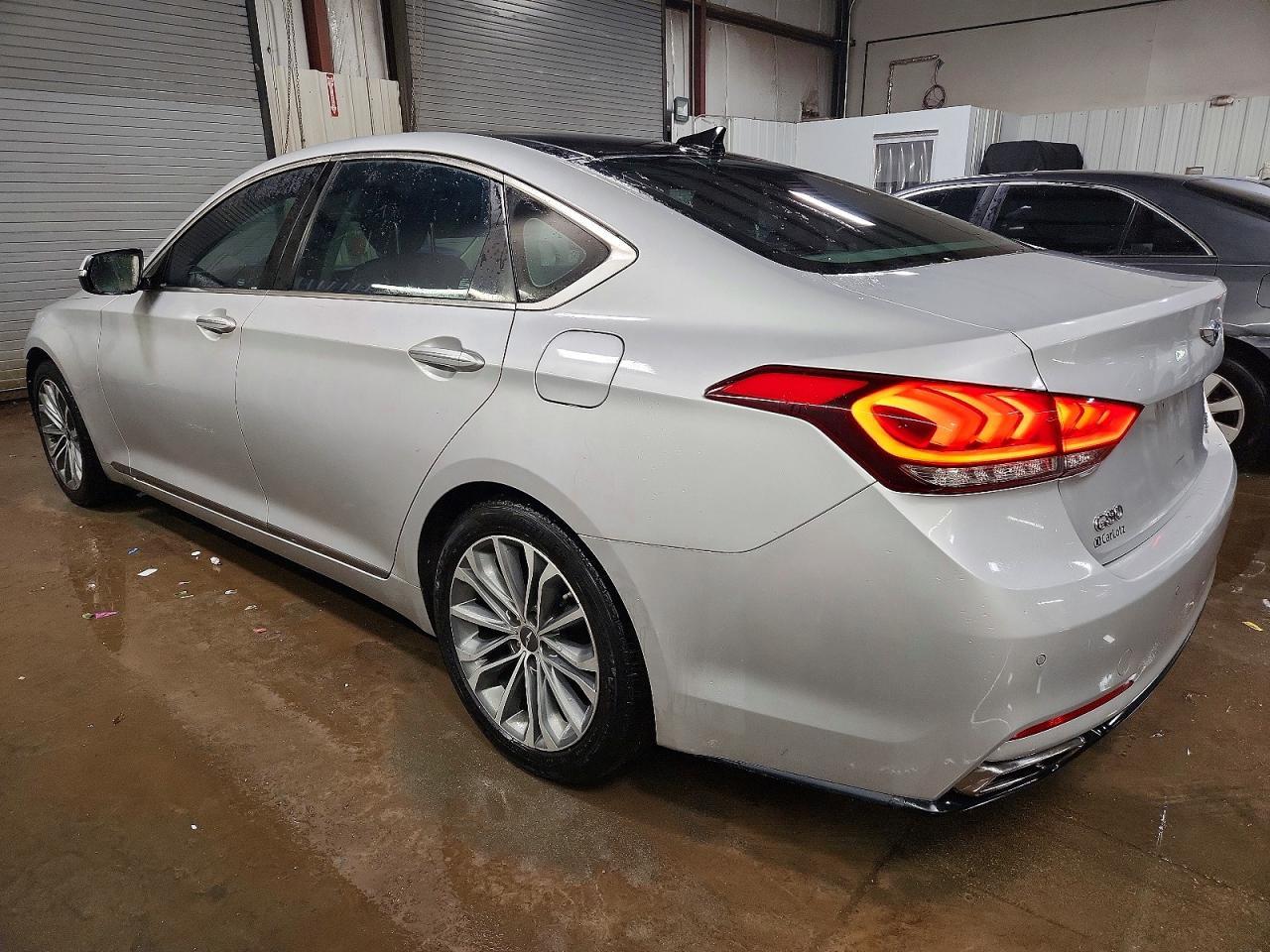 2017 GENESIS G80