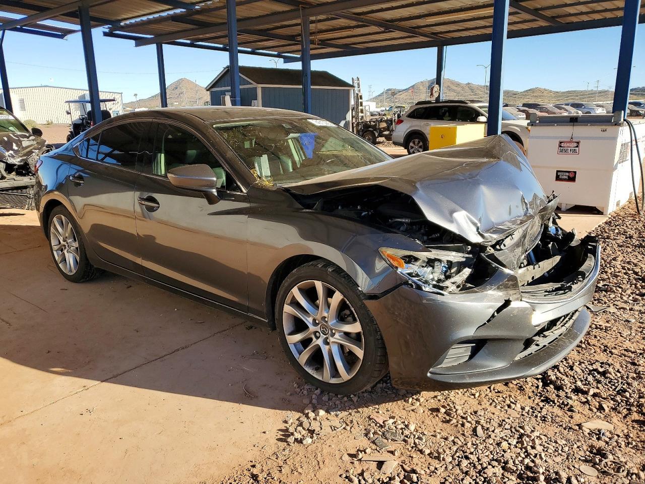 2015 MAZDA 6