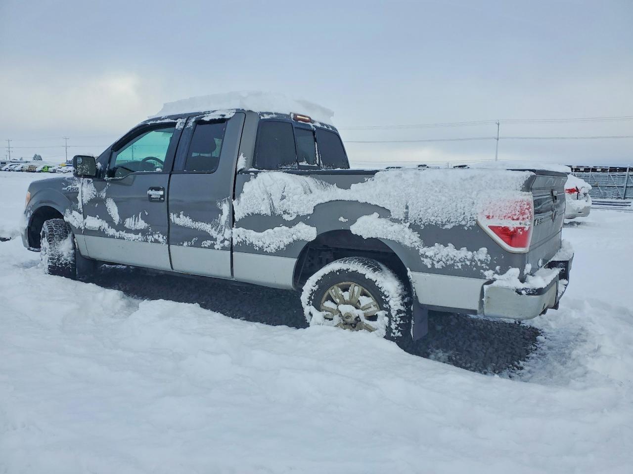 2012 FORD F-150