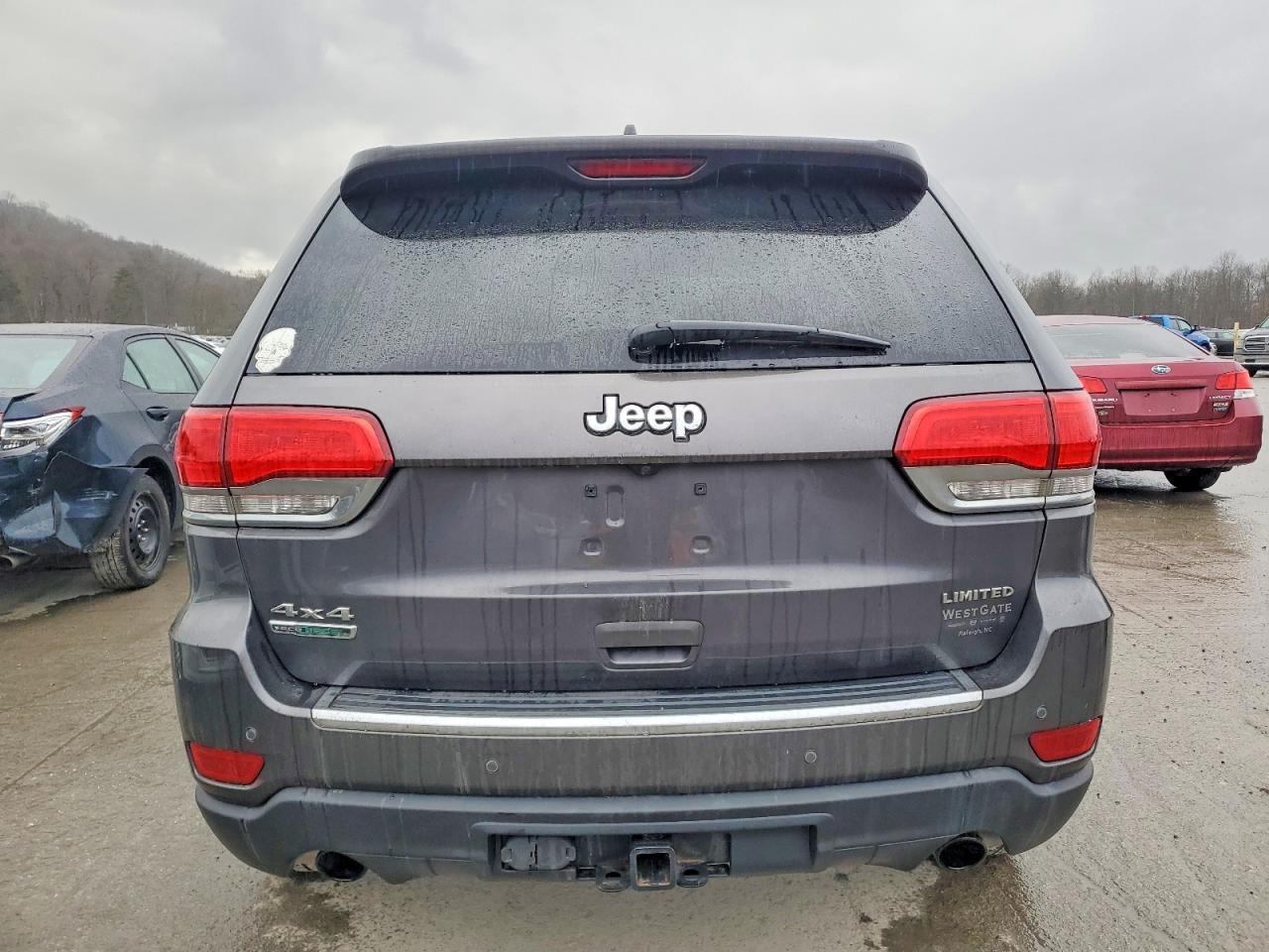 2018 JEEP Grand Cherokee