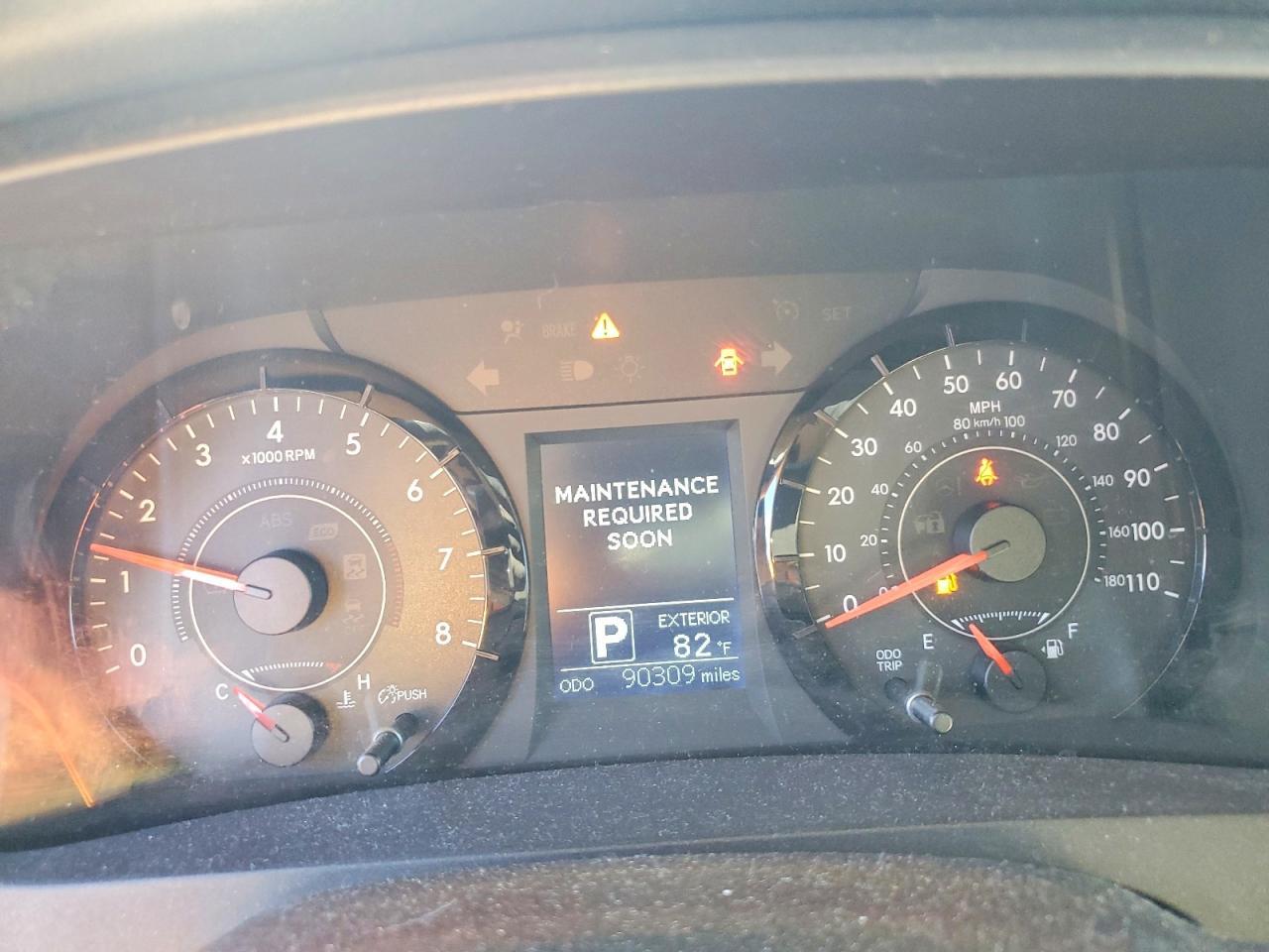 2015 TOYOTA SIENNA