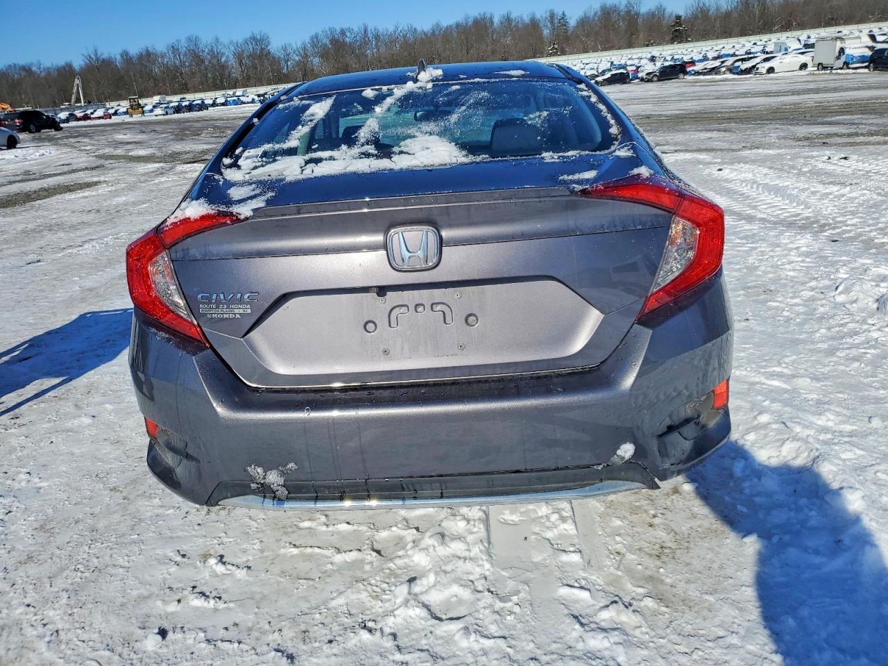 2019 HONDA CIVIC