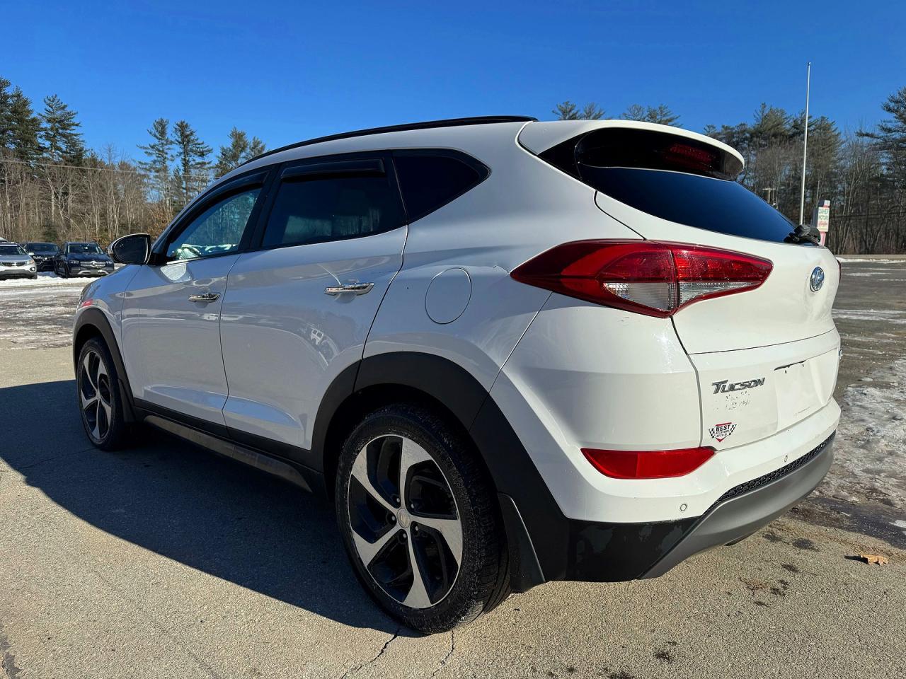 2016 HYUNDAI TUCSON