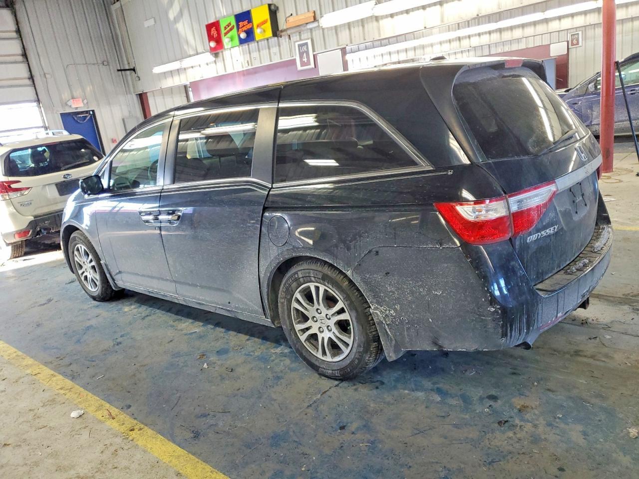 2012 HONDA ODYSSEY
