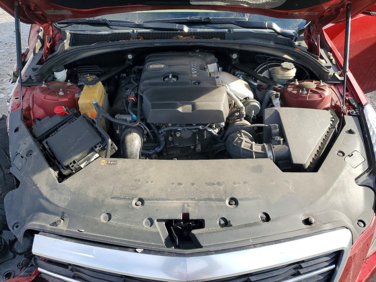 2015 CADILLAC ATS
