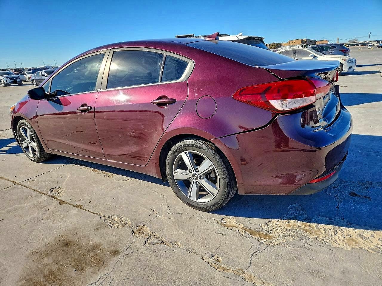 2018 KIA FORTE