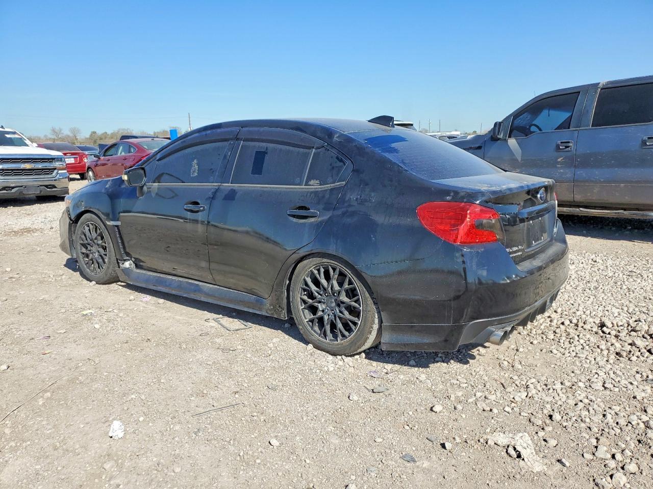2020 SUBARU WRX