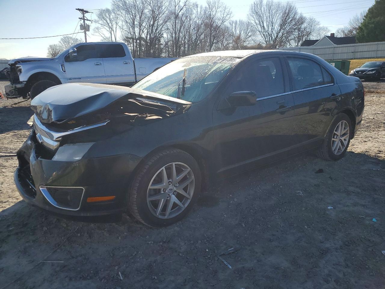 2011 FORD FUSION