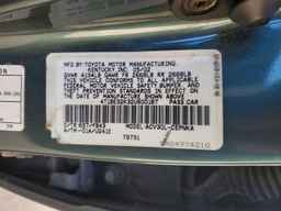 2002 TOYOTA CAMRY