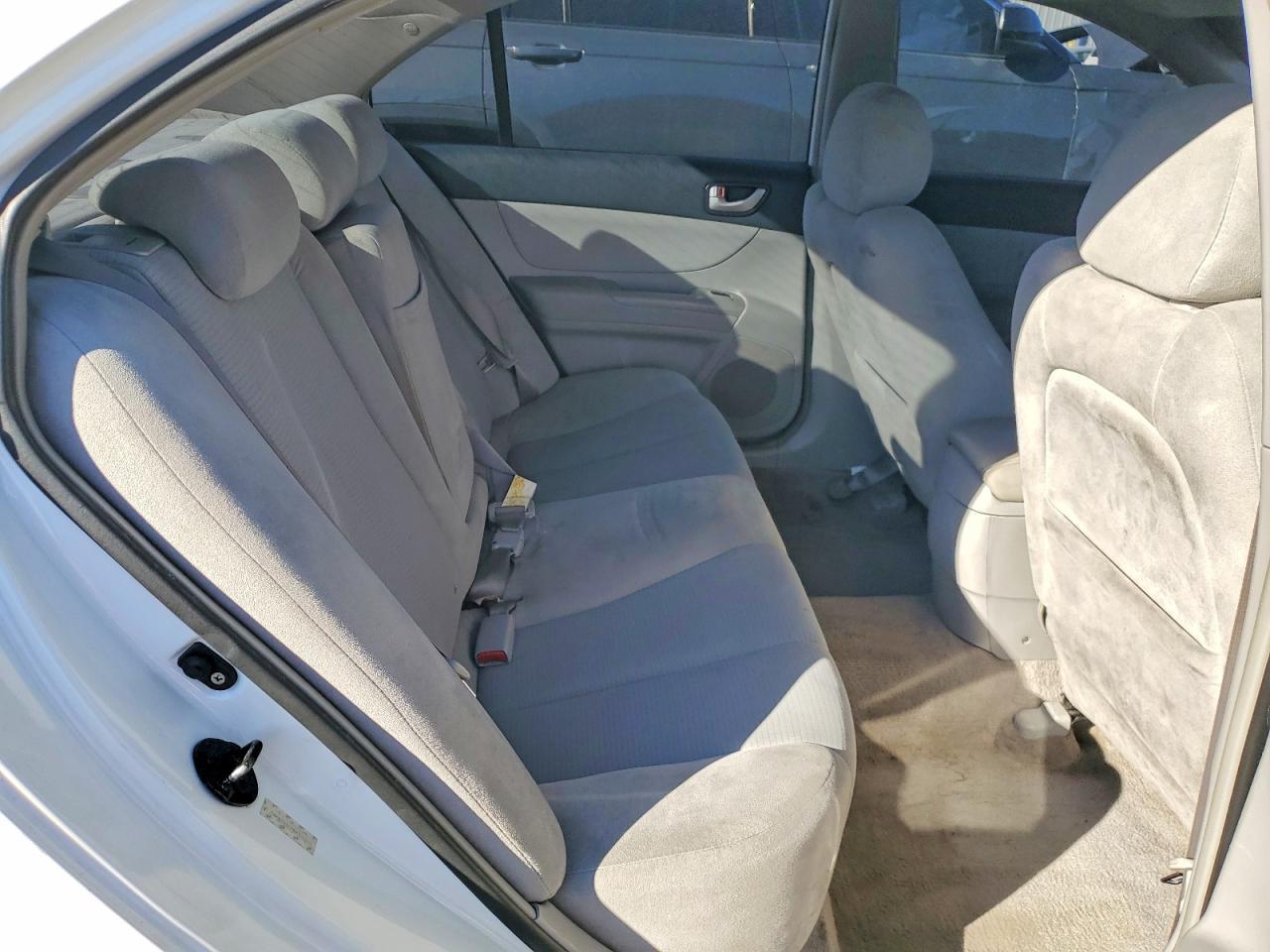 2008 HYUNDAI SONATA