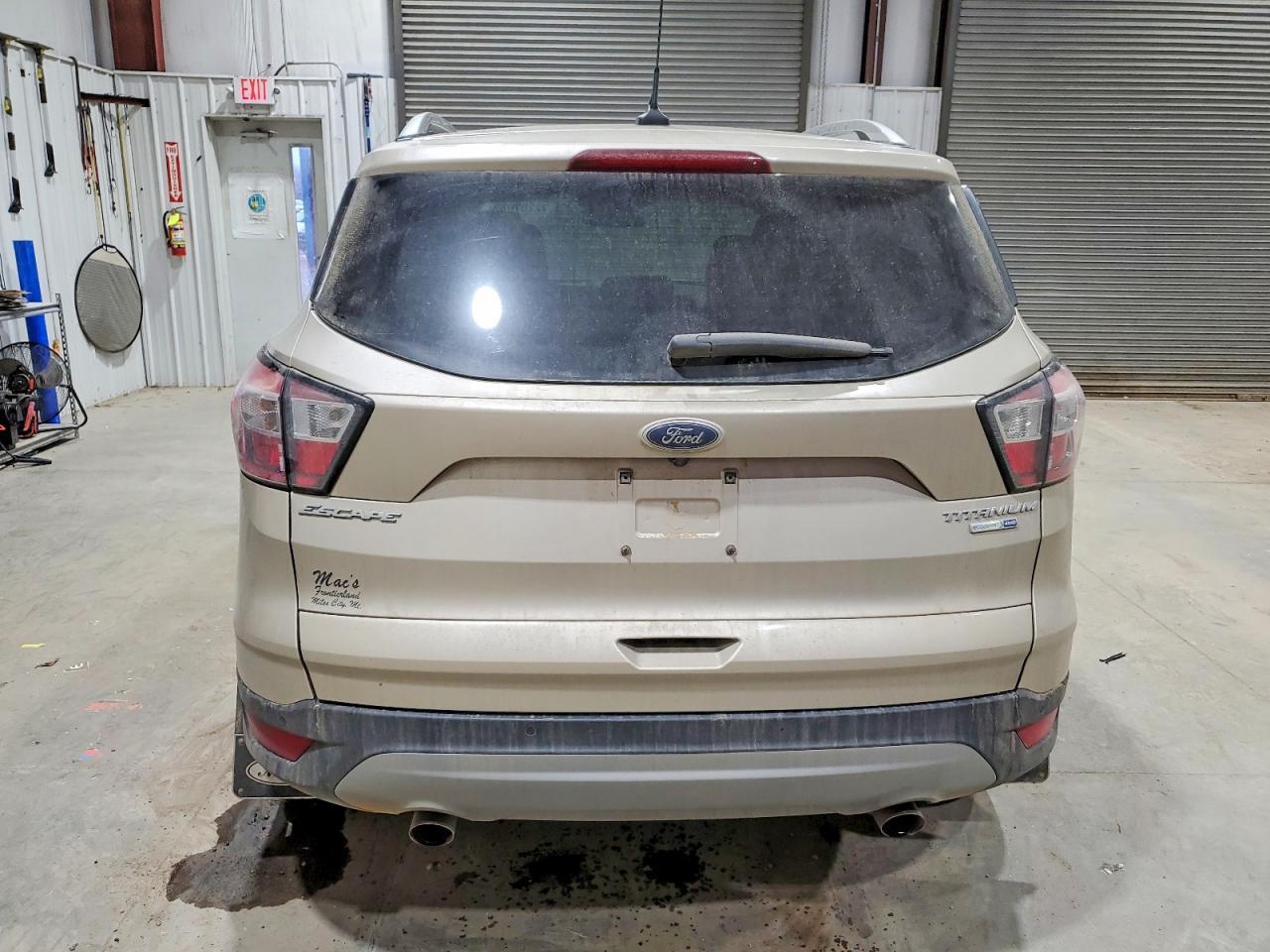 2018 FORD ESCAPE