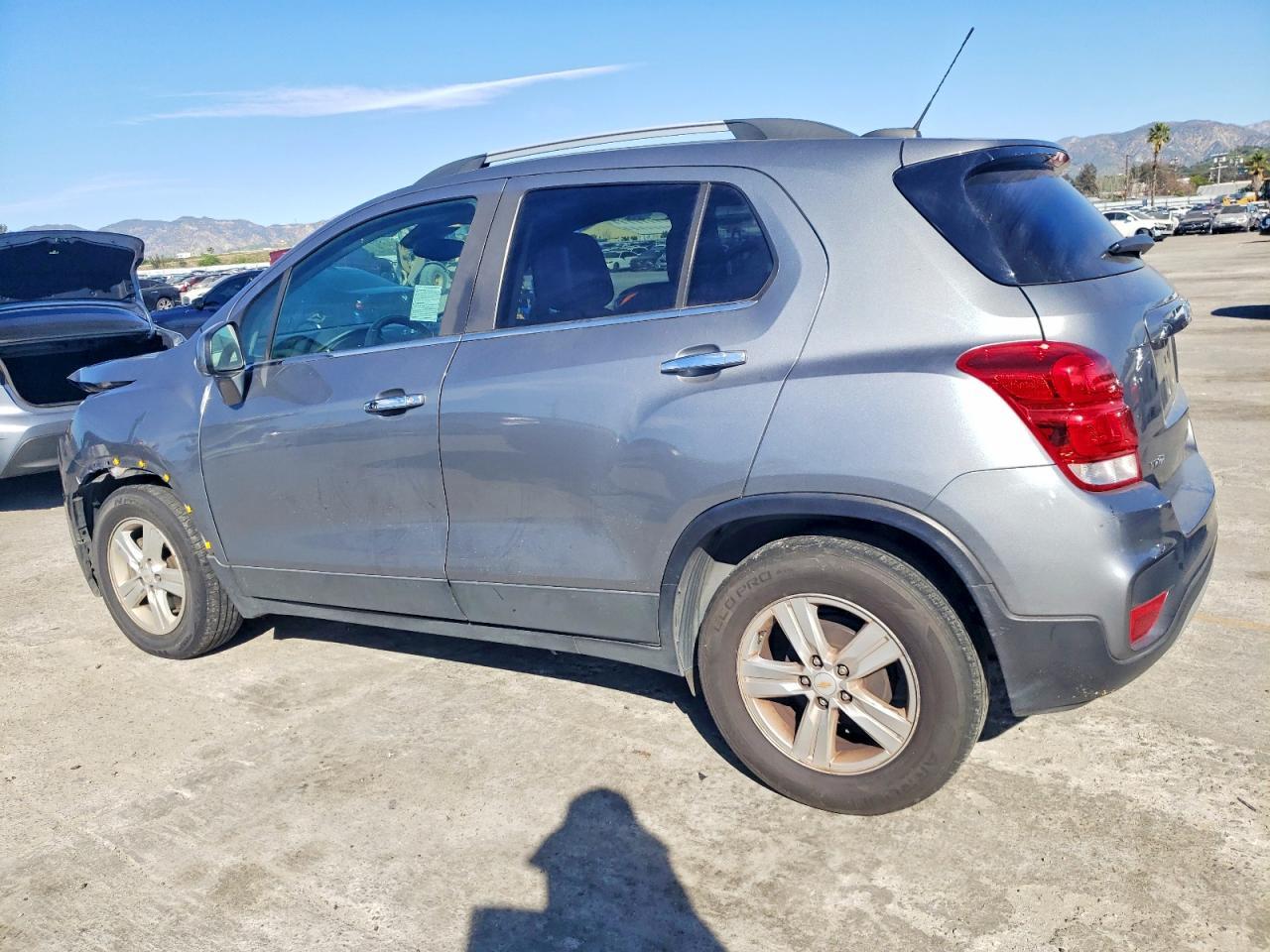 2019 CHEVROLET TRAX