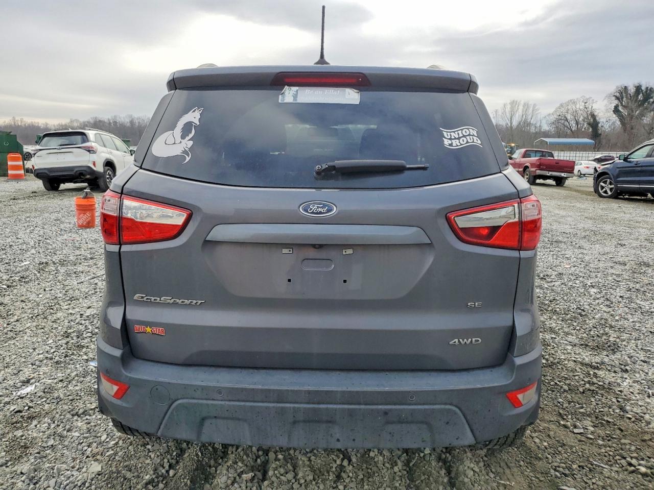 2020 FORD EcoSport