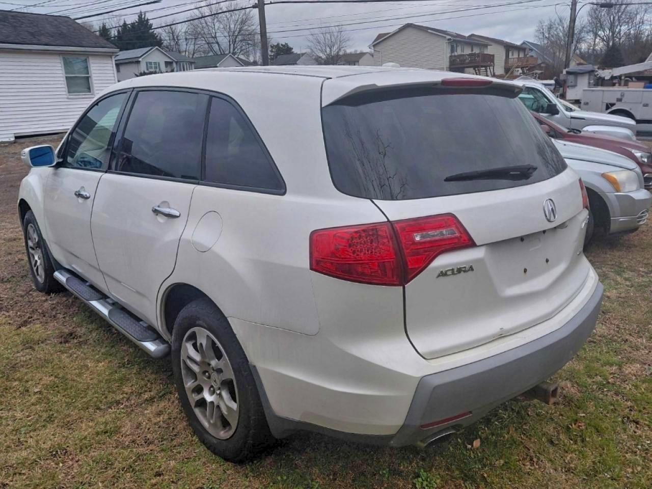 2007 ACURA MDX