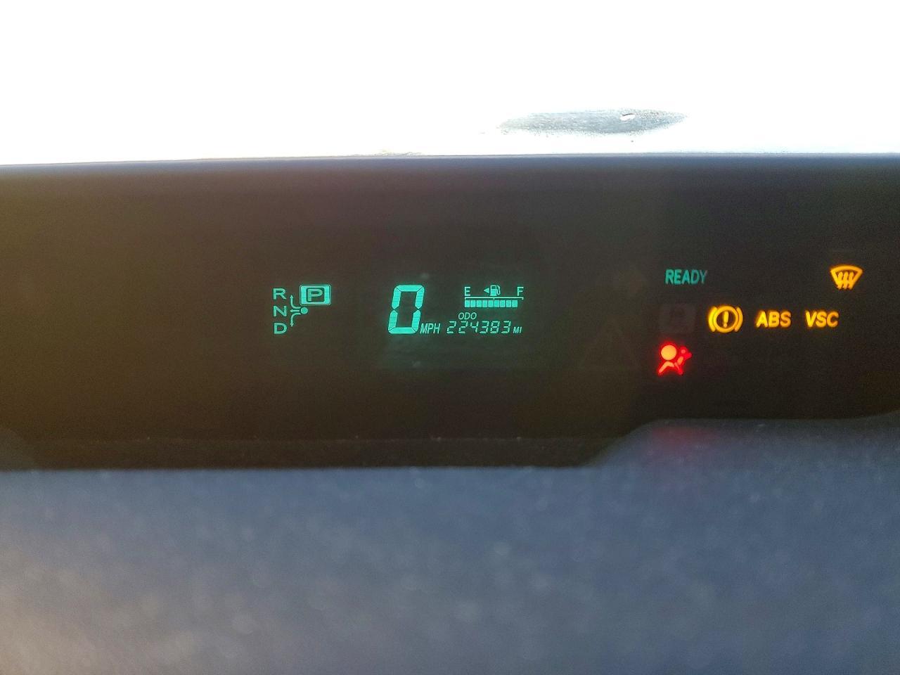 2007 TOYOTA PRIUS