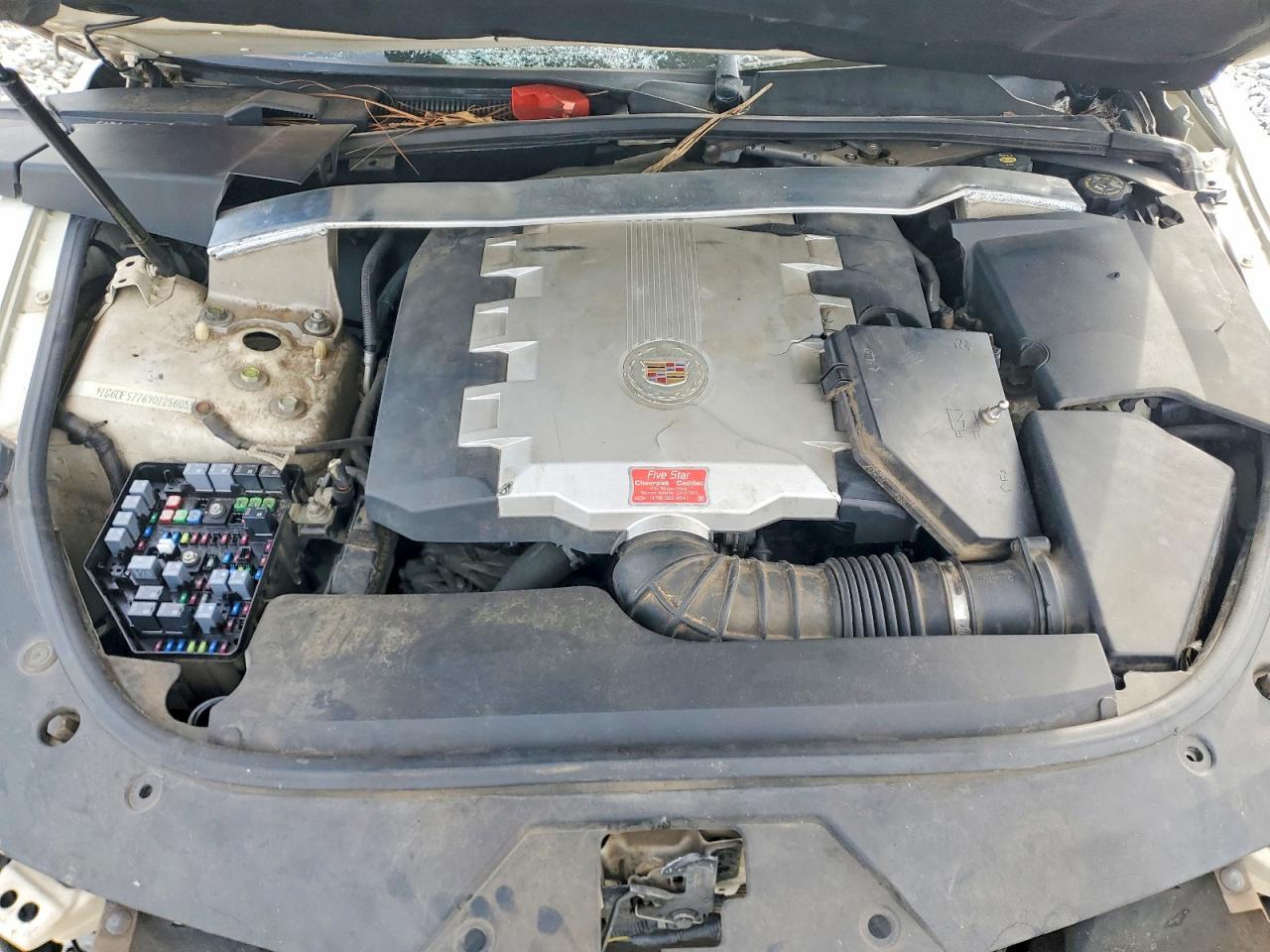 2009 CADILLAC CTS