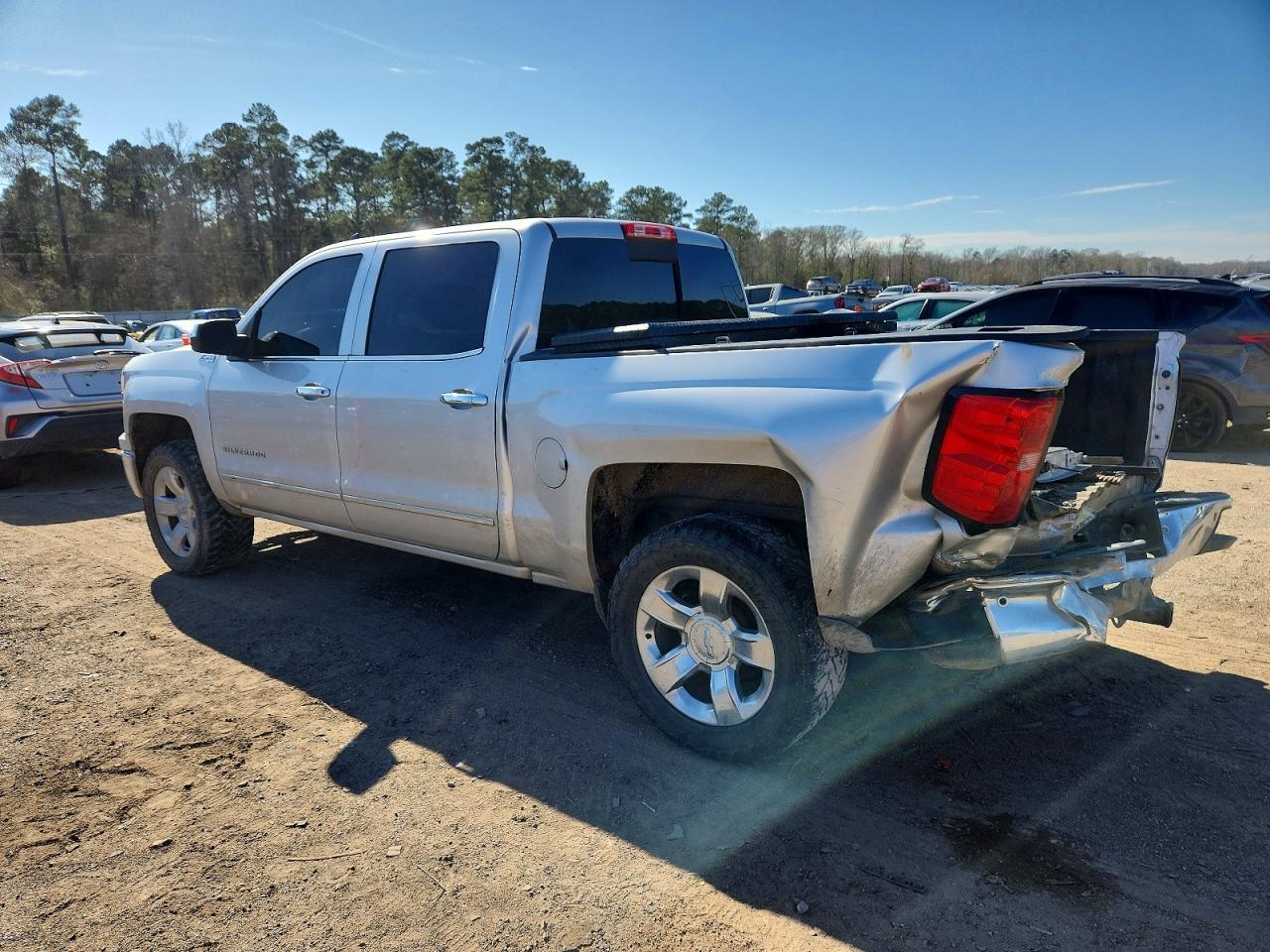 2015 CHEVROLET Silverado