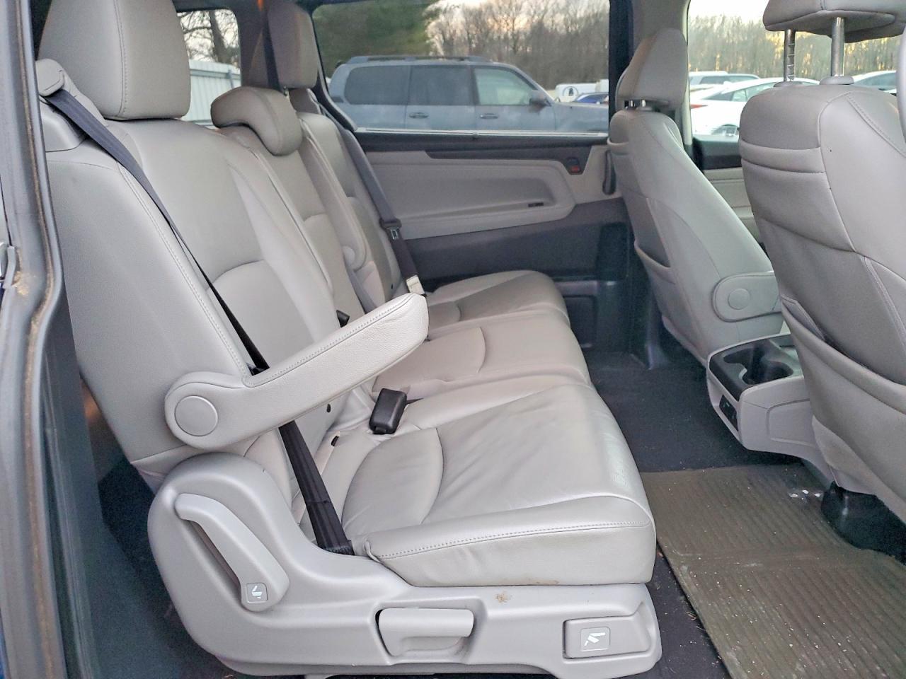 2018 HONDA ODYSSEY