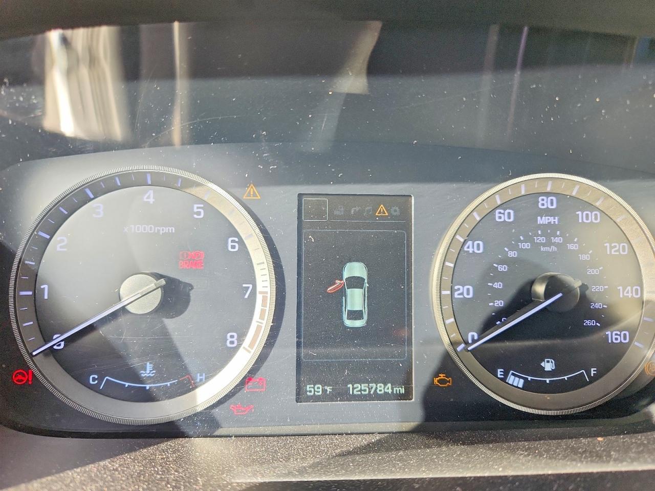 2015 HYUNDAI SONATA