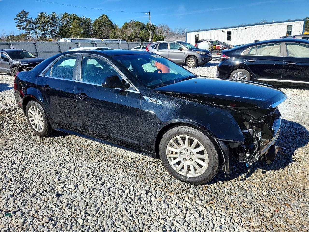 2012 CADILLAC CTS