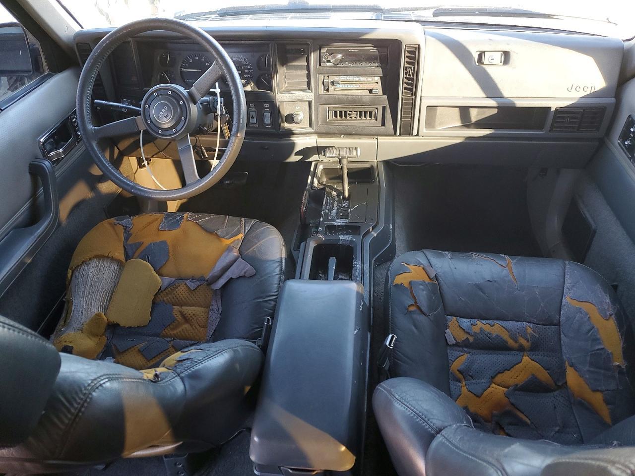 1991 JEEP CHEROKEE