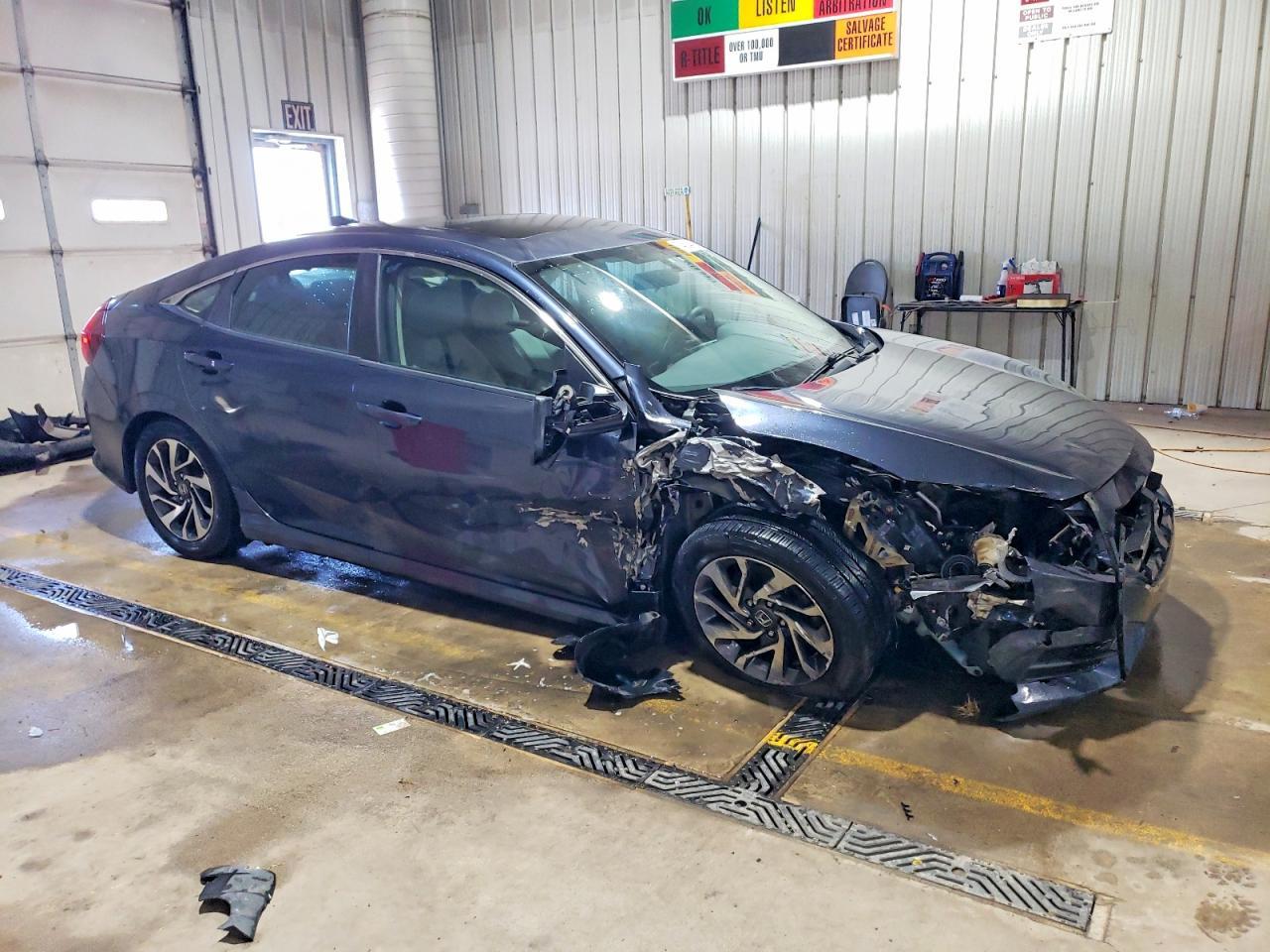 2018 HONDA CIVIC