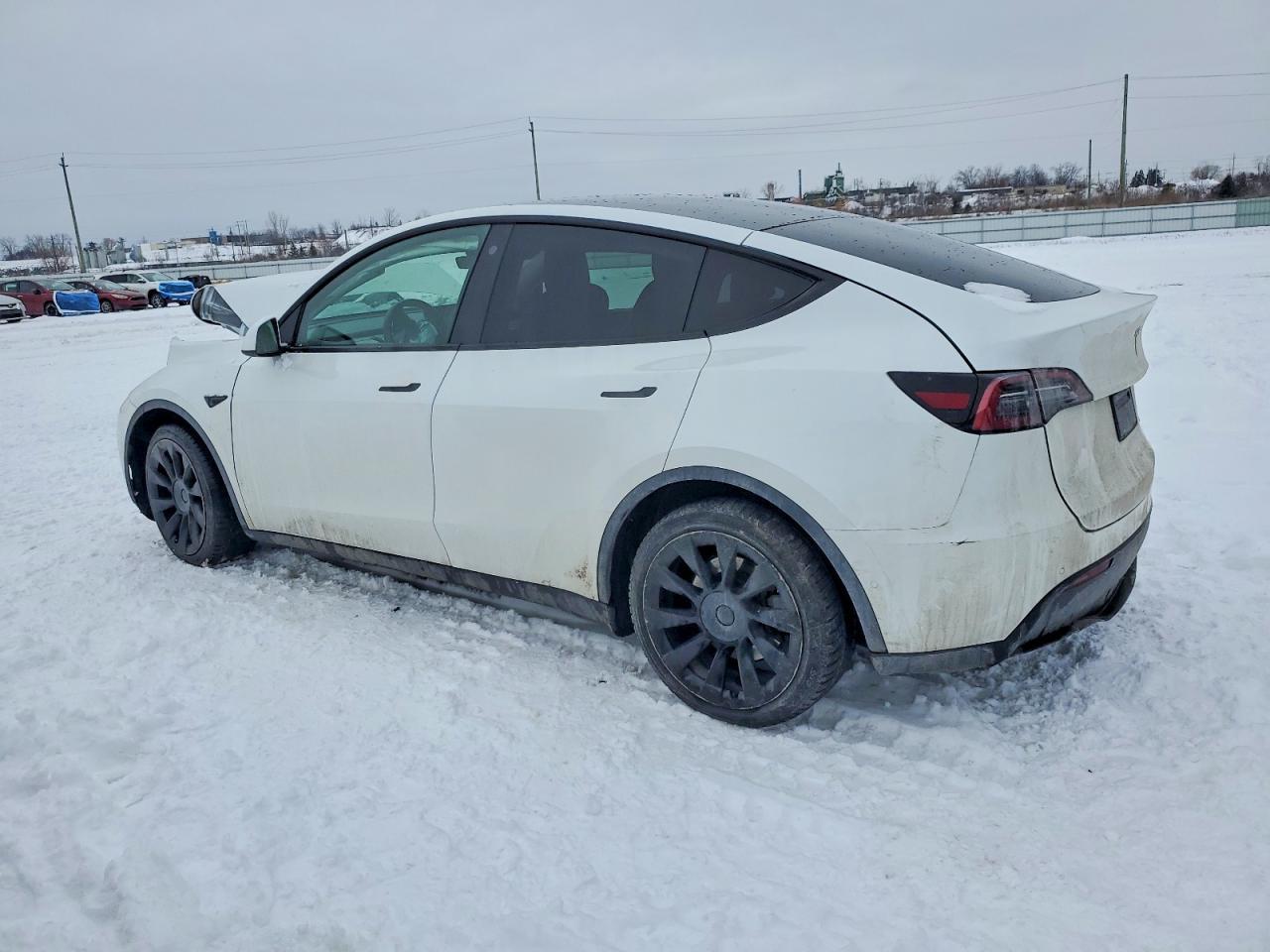 2021 TESLA MODEL Y