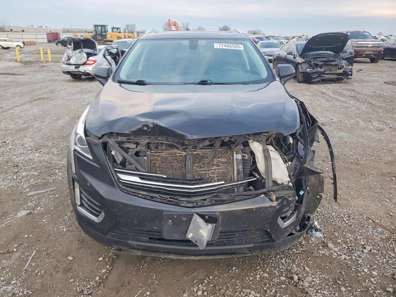 2017 CADILLAC XT5