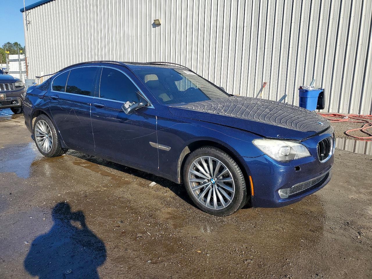 2012 BMW 7 series
