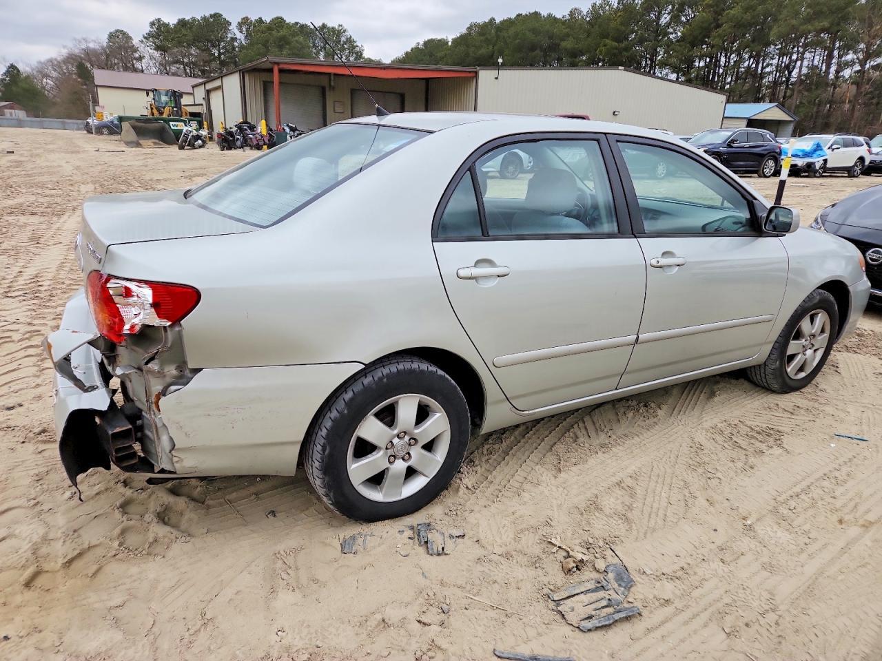 2004 TOYOTA COROLLA