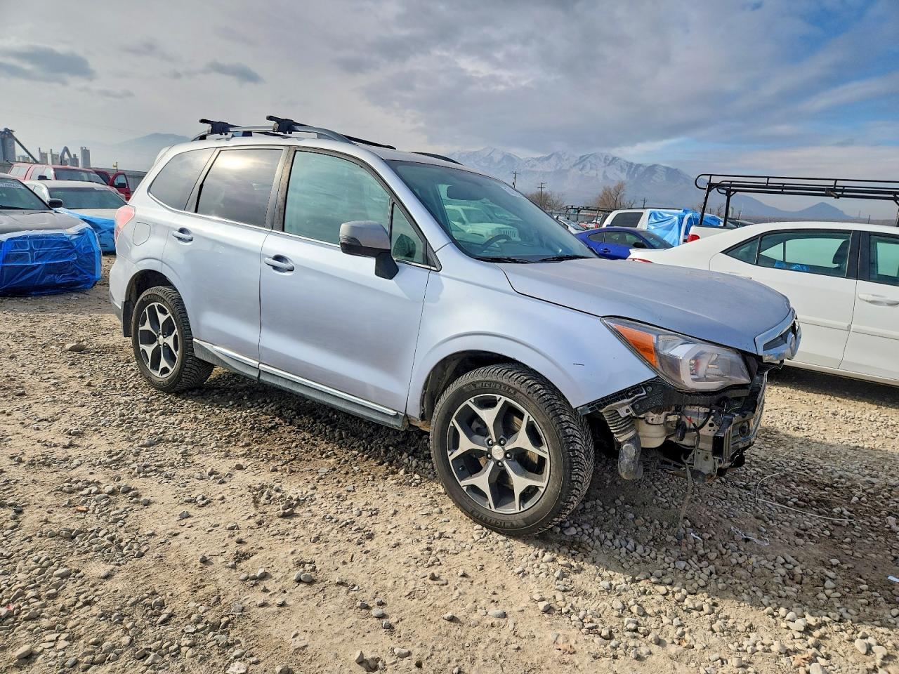 2016 SUBARU FORESTER