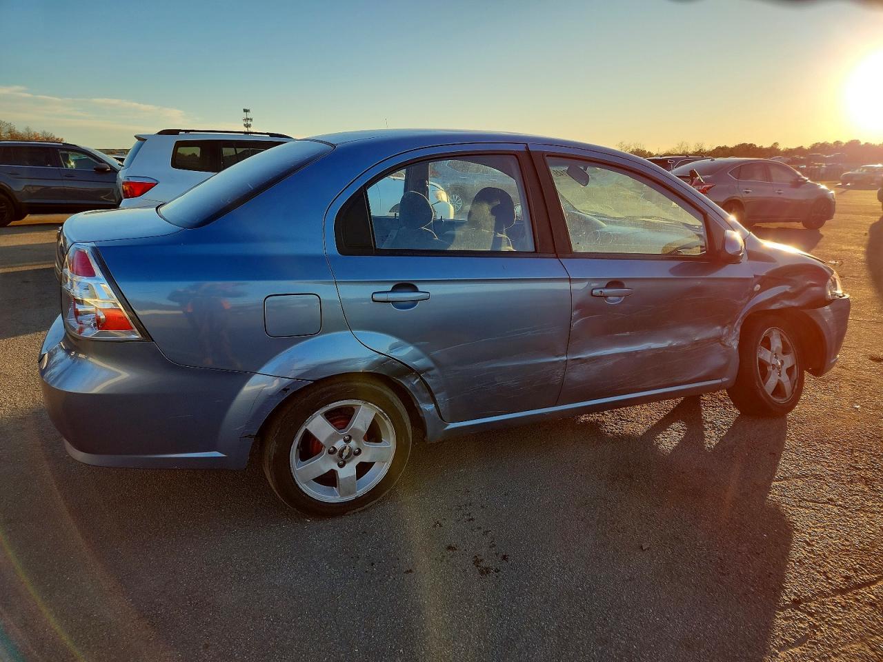 2007 CHEVROLET Aveo
