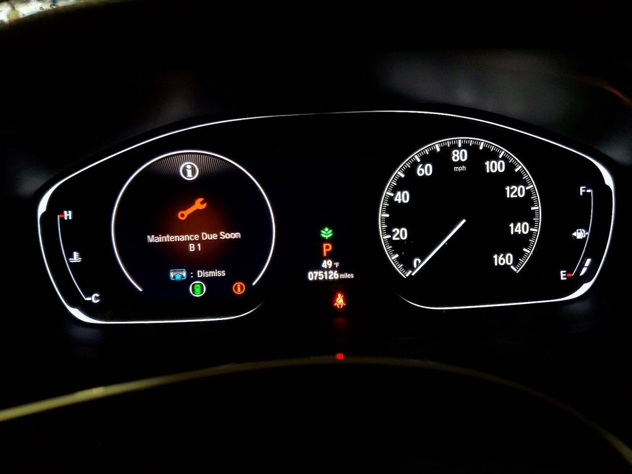 2018 HONDA ACCORD