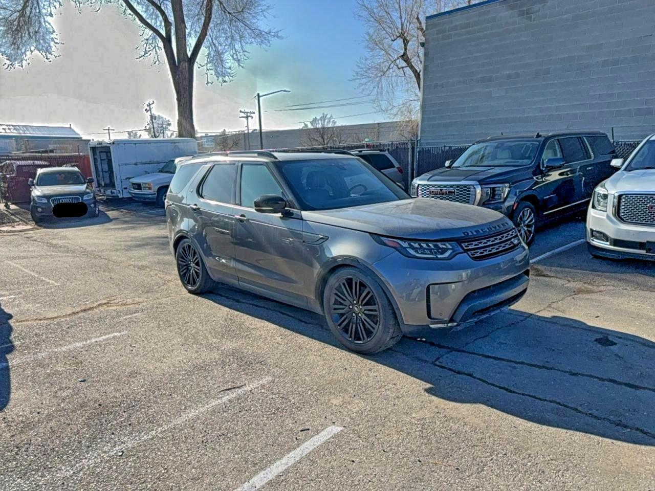 2017 LAND ROVER Discovery