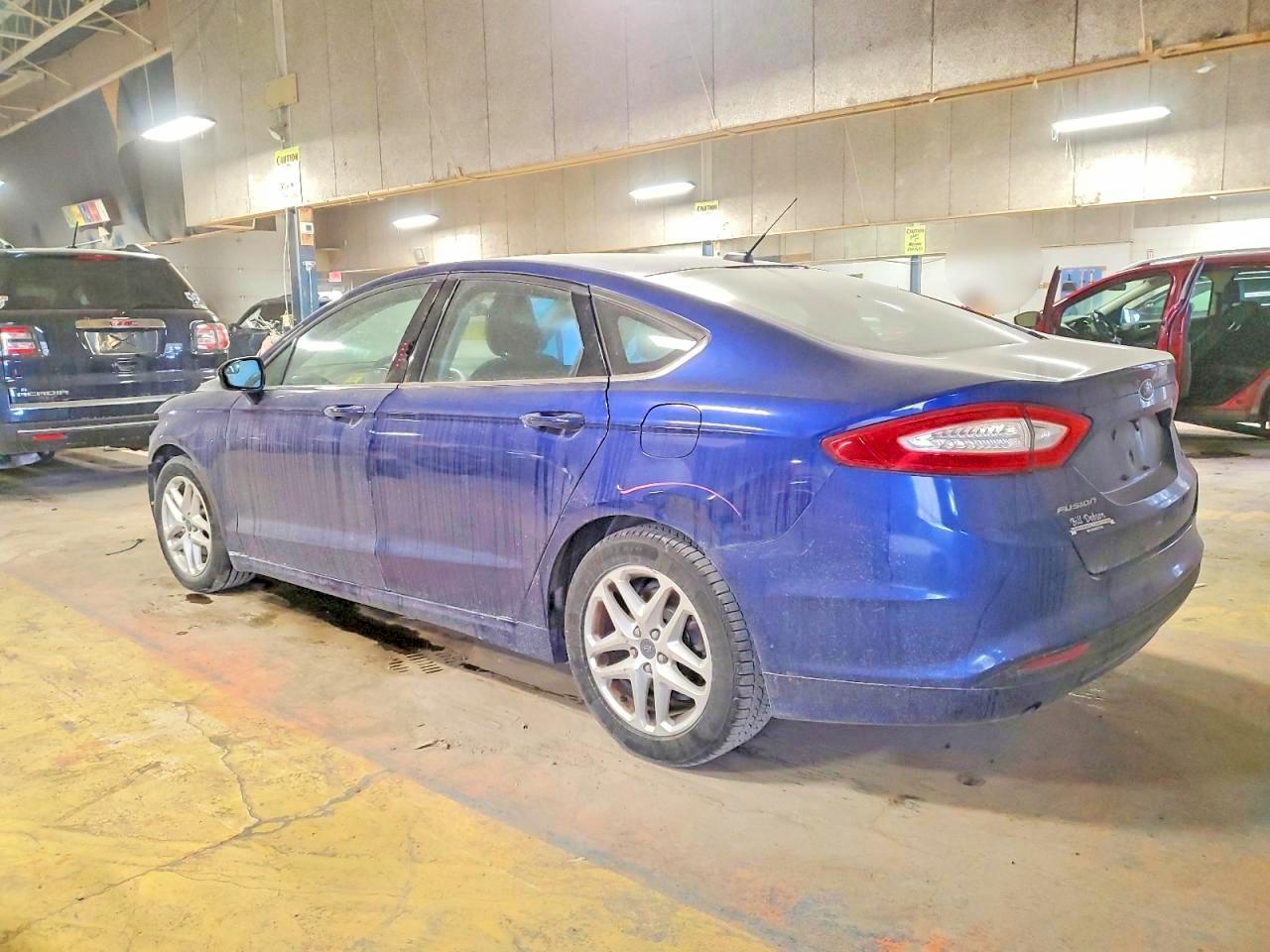 2016 FORD FUSION