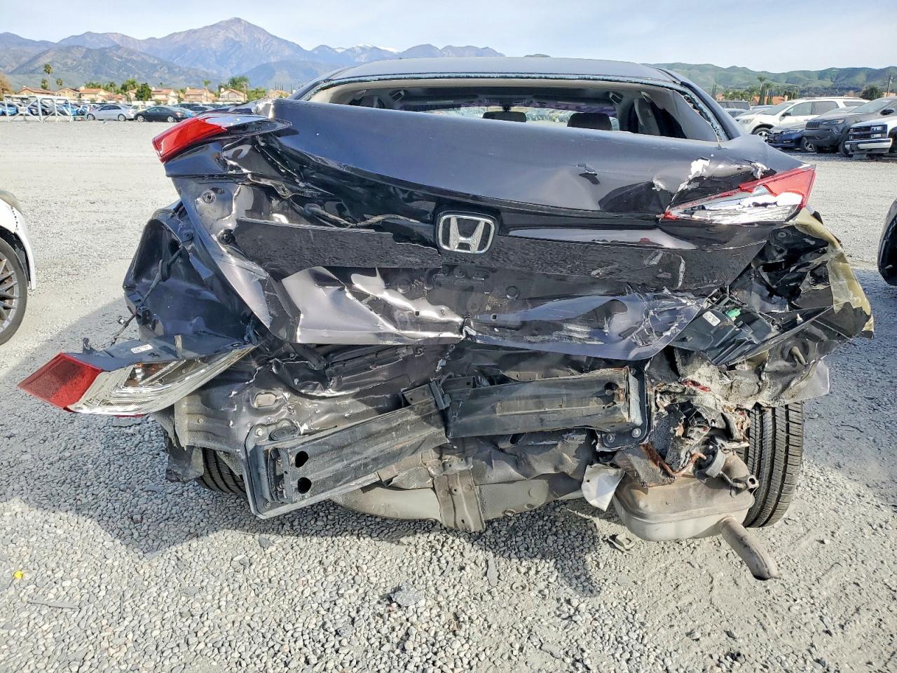 2016 HONDA CIVIC