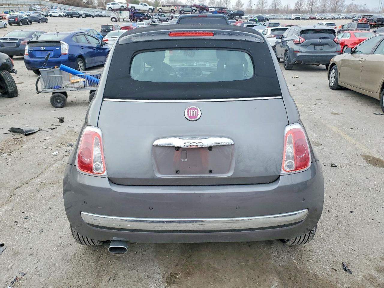 2012 FIAT 500