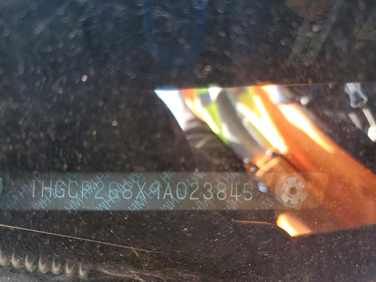 2009 HONDA ACCORD