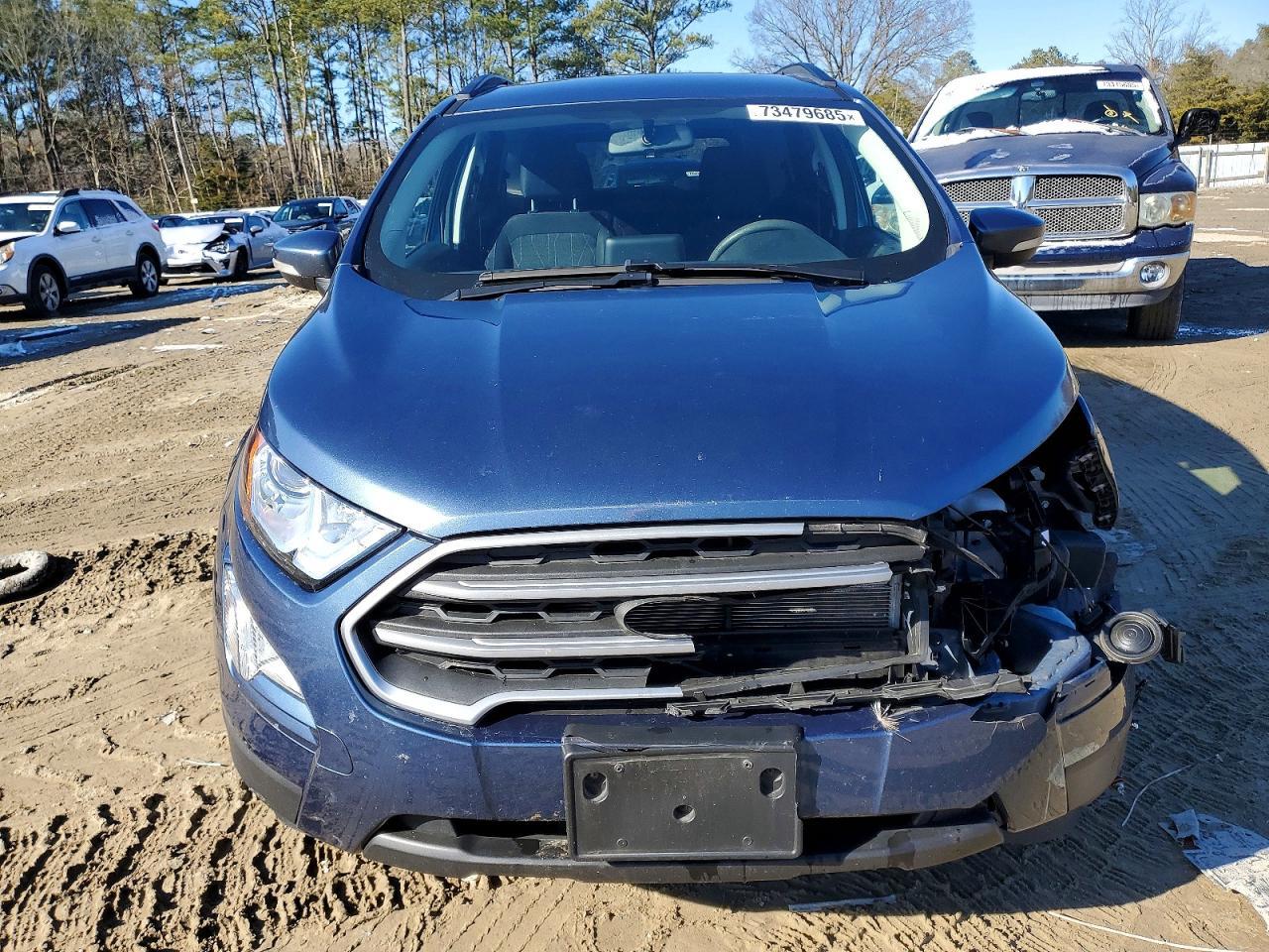 2022 FORD EcoSport