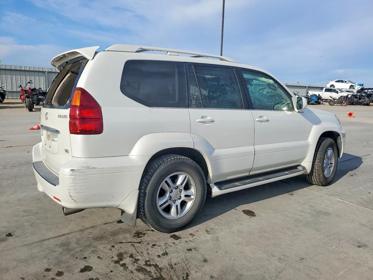 2007 LEXUS Gx 470